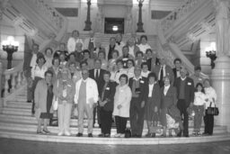 Group Photo in Main Rotunda, Members, Senior Citizens