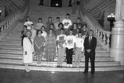 Group Photo in Main Rotunda, Members, Students