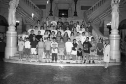 Group Photo in Main Rotunda, Members, Students