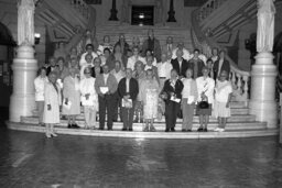 Group Photo in Main Rotunda, Members, Senior Citizens