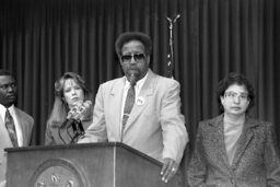 Press Conference in House's Press Room, Members