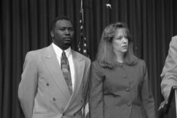 Press Conference in House's Press Room, Members