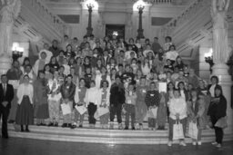 Group Photo in Main Rotunda, Members, Students