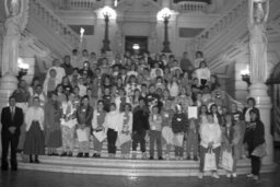 Group Photo in Main Rotunda, Members, Students