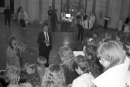 Group Photo in Main Rotunda, Members, Students