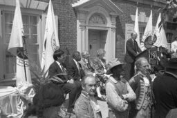 Celebration, Lancaster 250 Parade, Crowd, Members, Participants