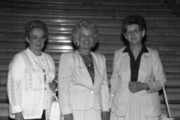 Photo Op in Main Rotunda, Guests, Members