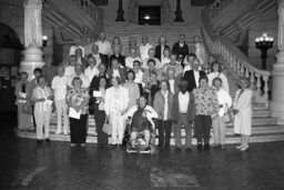 Group Photo in Main Rotunda, Members, Senior Citizens