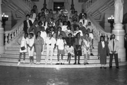 Group Photo in Main Rotunda, Members, Students