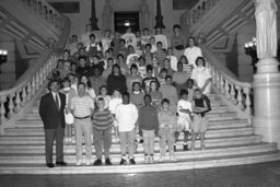 Group Photo in Main Rotunda, Members, Students