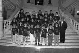 Group Photo in Main Rotunda, Members, Students