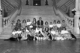 Visitors to the Capitol, 4-H Club with Dogs,  Main Rotunda