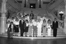 Group Photo in Main Rotunda, Members, Senior Citizens