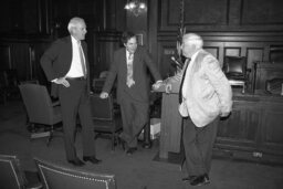 Photo Op in Majority Caucus Room, Members, Senate Members