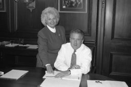 Photo Op in Representative's Office, Members, Speaker's Office