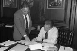 Photo Op in Representative's Office, Members, Speaker's Office