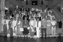 Group Photo in Main Rotunda, Members, Senior Citizens