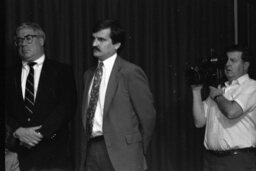 Press Conference in House's Press Room, Members, Staff