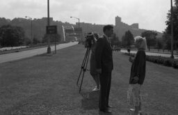 Road Trip to Pittsburgh, Fort Pitt Bridge, Members, Reporter