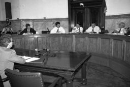 Hearing, Conference Room 22, Members, Witness