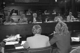 Aging and Youth Committee Public Hearing, Cameraman, Majority Caucus Room, Members, Staff, Witness