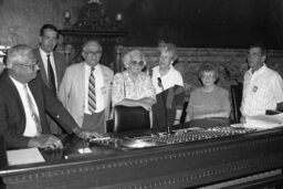 Visitors to the Capitol, Members