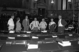 Visitors to the Capitol, Members