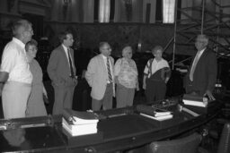 Visitors to the Capitol, Members