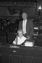 Visitors to the Capitol, Members