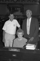 Visitors to the Capitol, Members