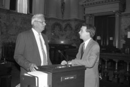 Visitors to the Capitol, Members