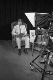 TV Interview, Interview in Democratic TV Studio, Democratic Caucus TV Studio, Members
