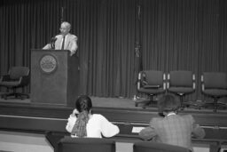 Press Conference in House's Press Room, Members, Reporters