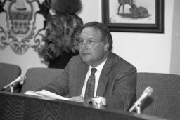 State Government Committee Public Hearing, Hearing Room, Members