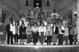 Group Photo in Main Rotunda, Members, Senior Citizens