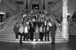 Group Photo in Main Rotunda, Members, Senior Citizens