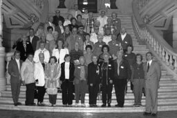 Group Photo in Main Rotunda, Members, Senior Citizens