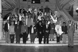 Group Photo in Main Rotunda, Members, Senior Citizens