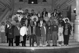 Group Photo in Main Rotunda, Members, Senior Citizens