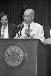 Press Conference in House's Press Room, Members