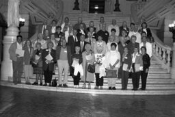 Group Photo in Main Rotunda, Members, Senior Citizens