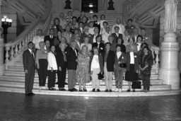 Group Photo in Main Rotunda, Members, Senior Citizens