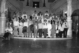 Group Photo in Main Rotunda, Members, Students