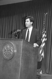 Press Conference in House's Press Room, Members