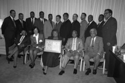 Group Photo, Black Caucus, Members, Office , Senate Members