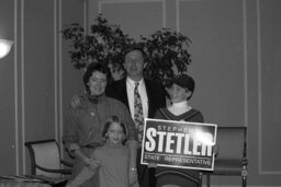 Photo Op of Representative Stetler's Family, Members