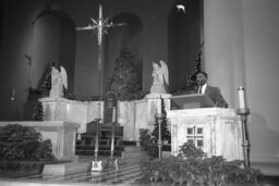 Swearing In Day Service at St. Patrick's Cathedral, Church, Members