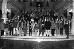 Group Photo in Main Rotunda, Members, Students