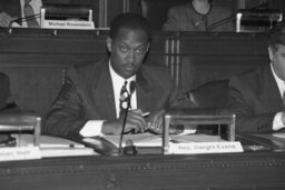 Appropriation Committee Public Hearing, Majority Caucus Room, Members