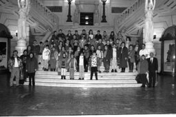 Group Photo in Main Rotunda, Members, Students